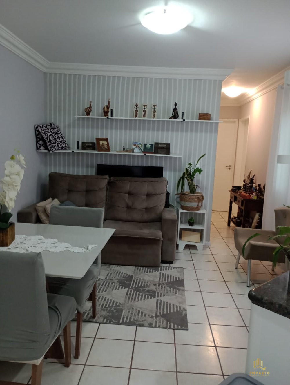Apartamento  venda  no Ponta de Baixo - So Jos, SC. Imveis